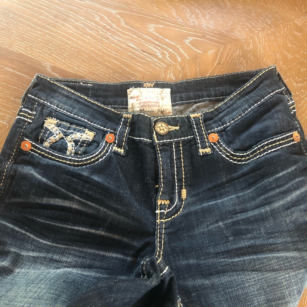 Buckle vintage Big Star Maddie bootcut jeans